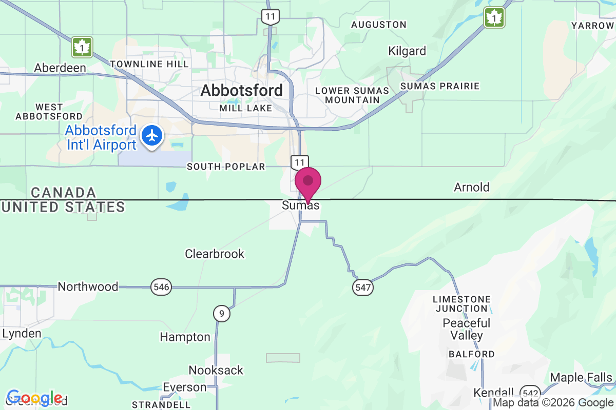 Sumas map
