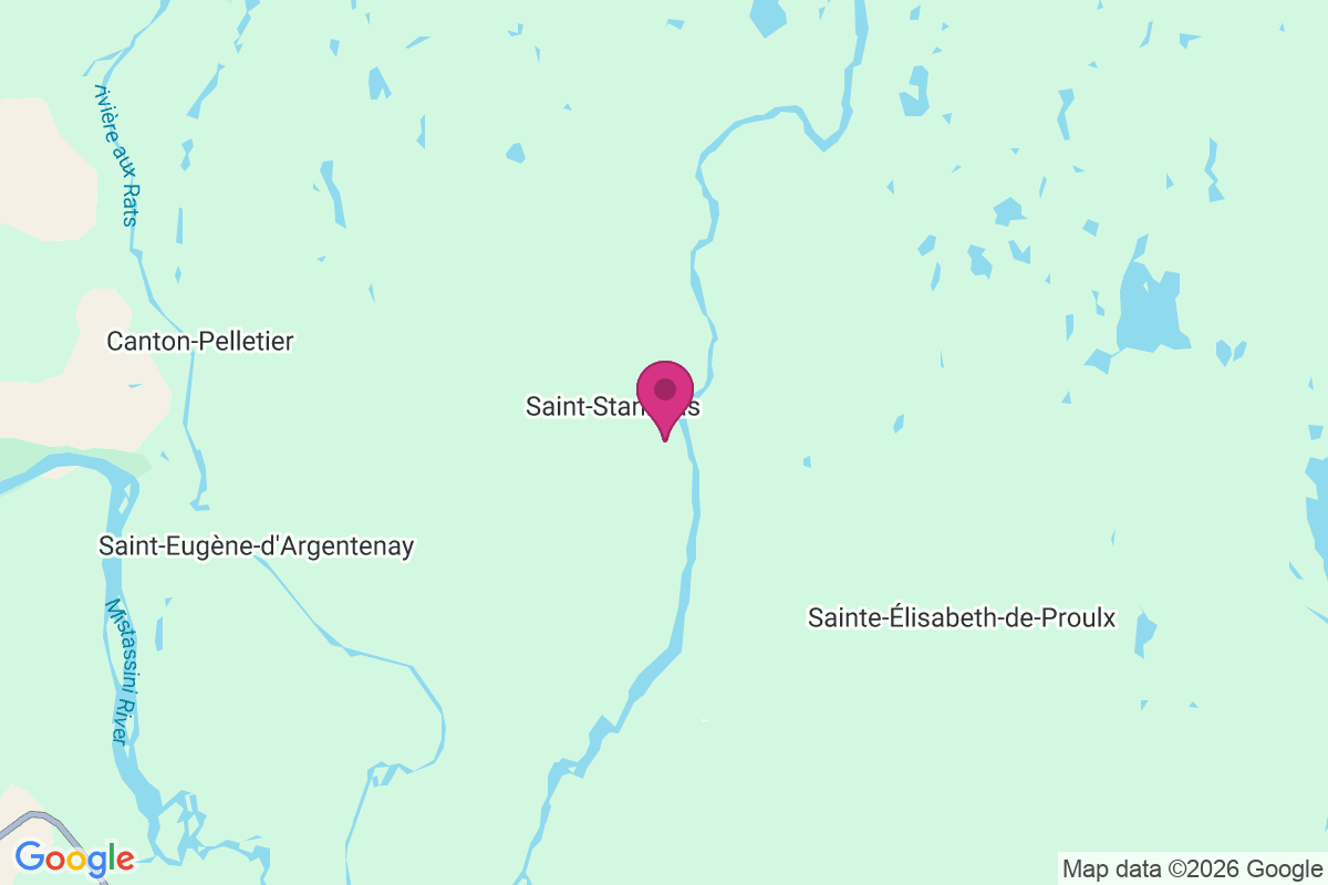 Saint-Stanislas map