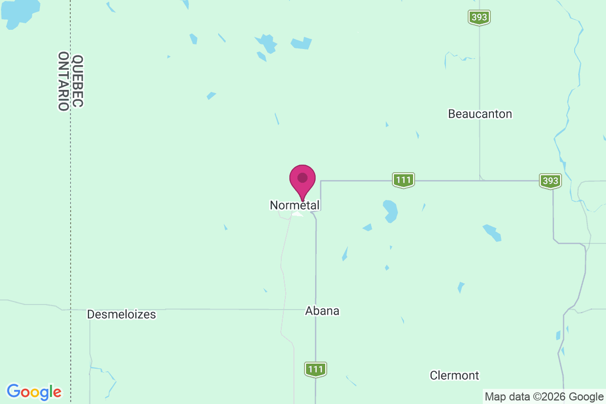 Normetal map