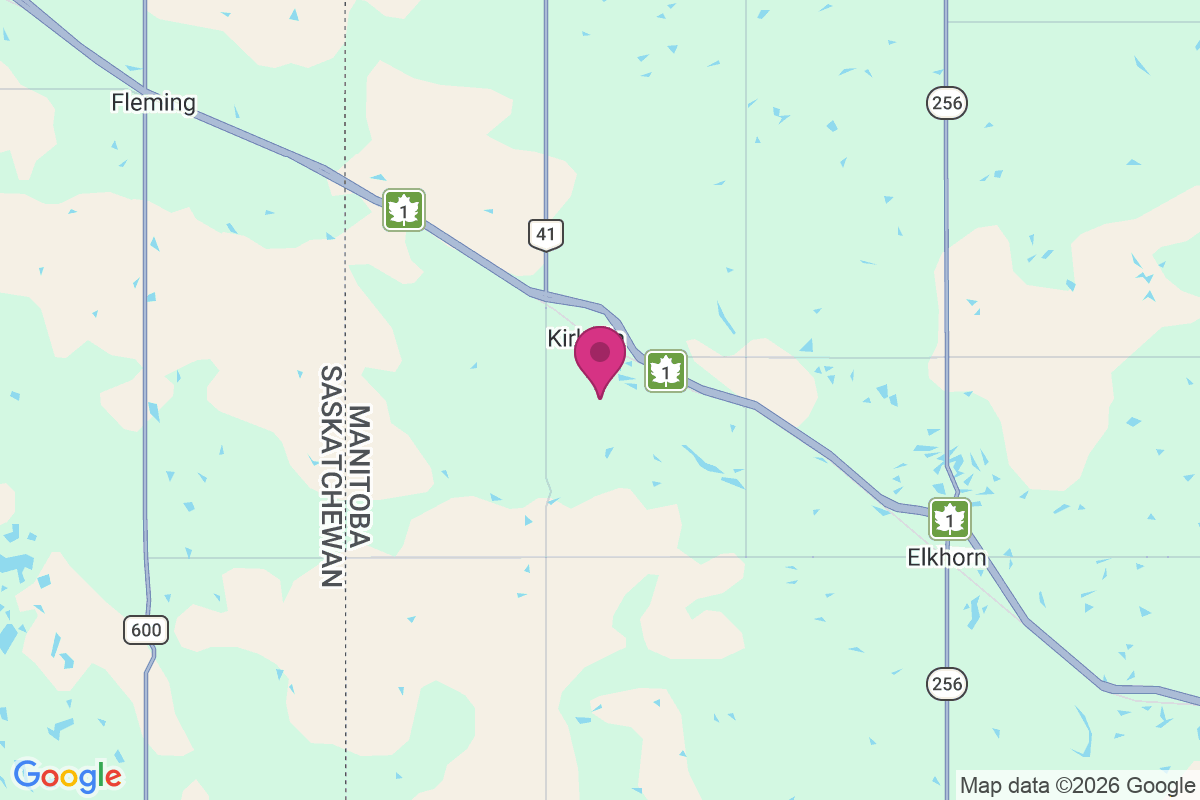 Kirkella map