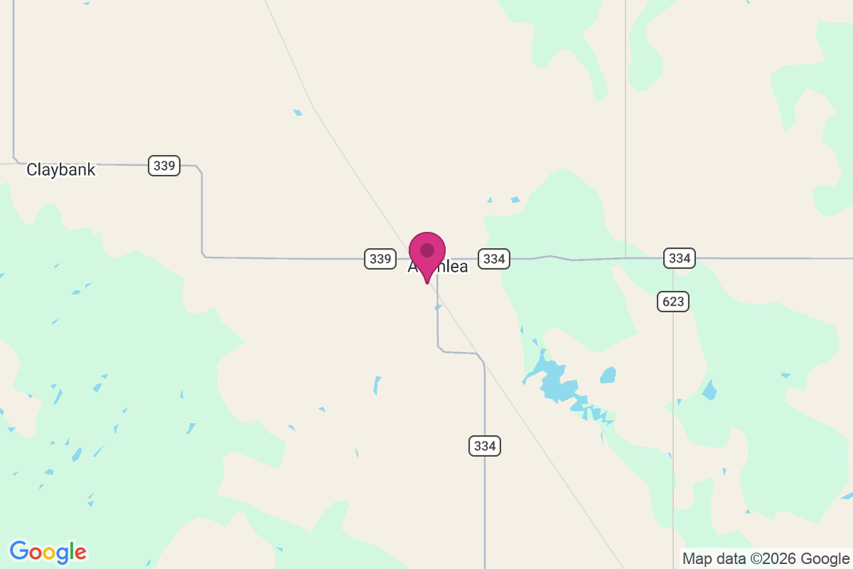 Avonlea map