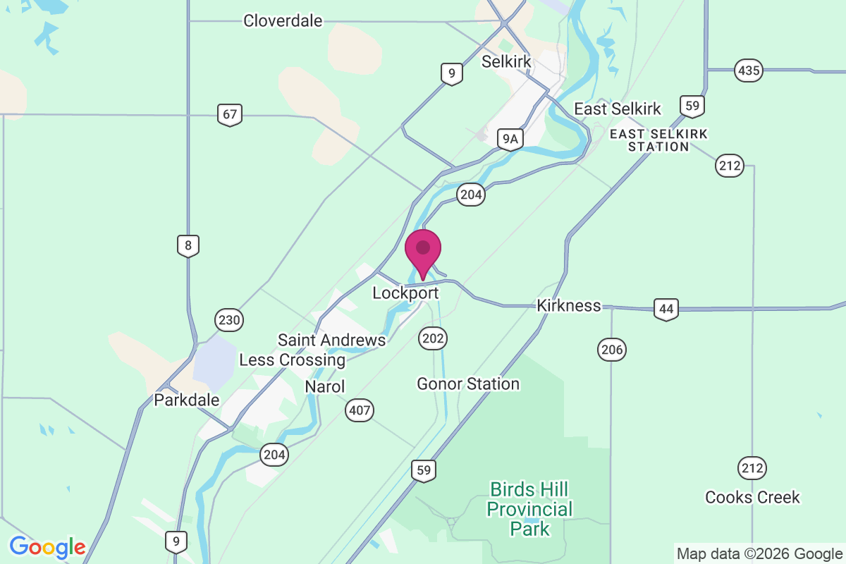 St. Andrews map