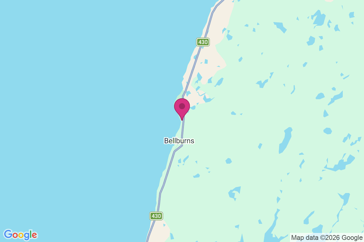 Bellburns map