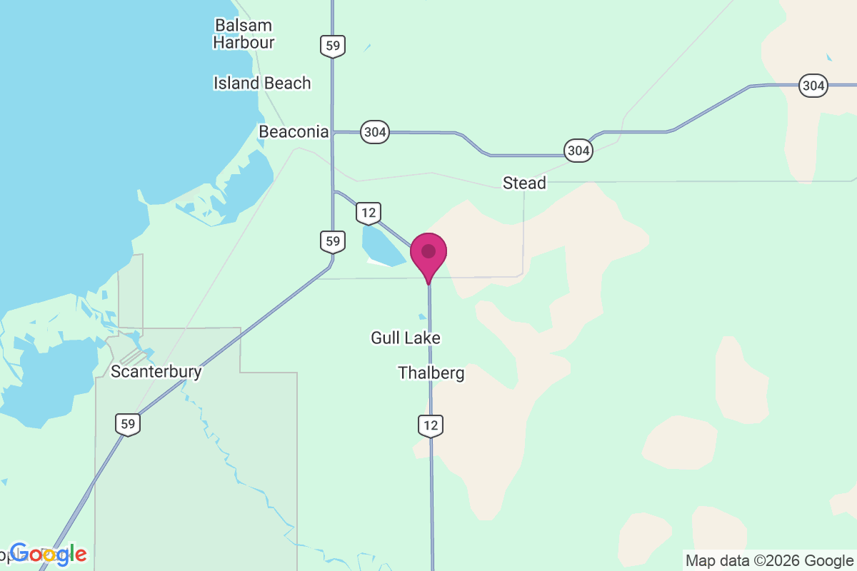 Stead map