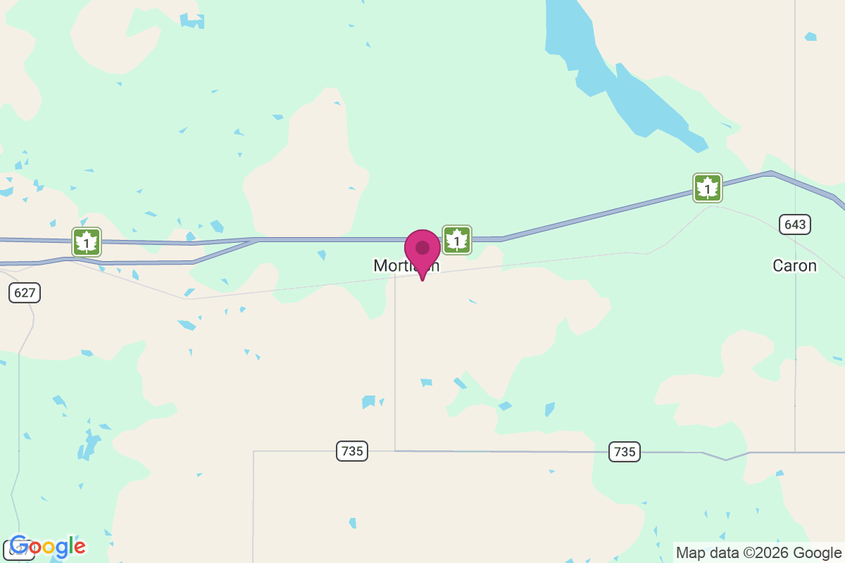 Mortlach map