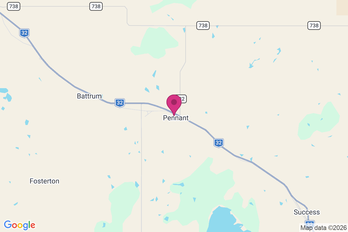 Pennant map