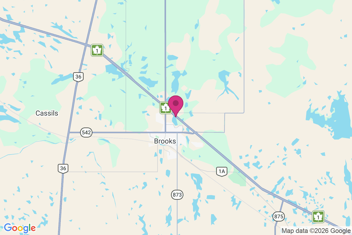 Brooks map