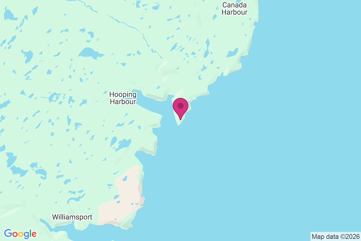 Hooping Harbour map