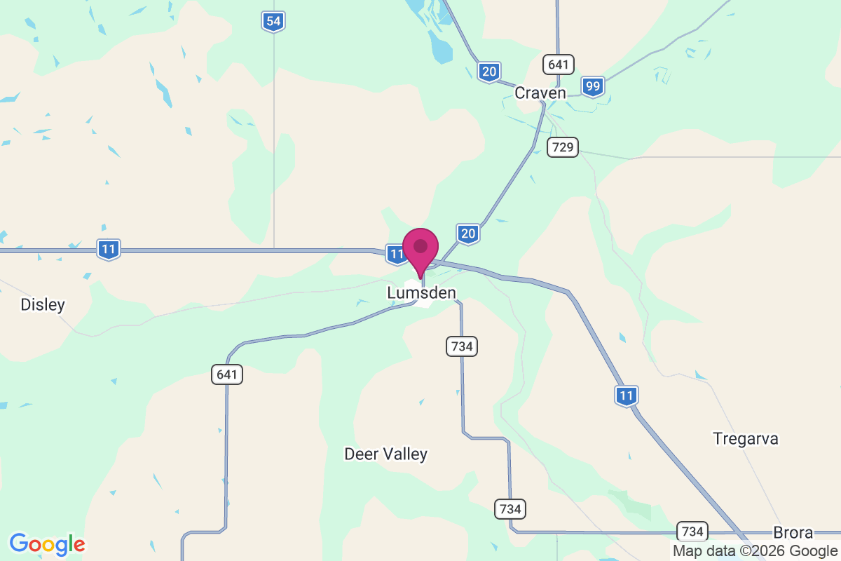 Lumsden map