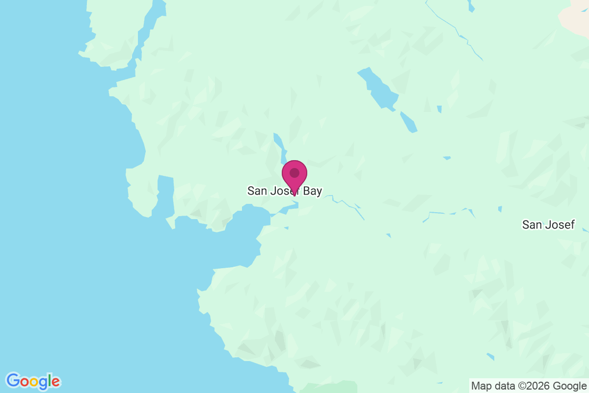 San Joseph Bay map