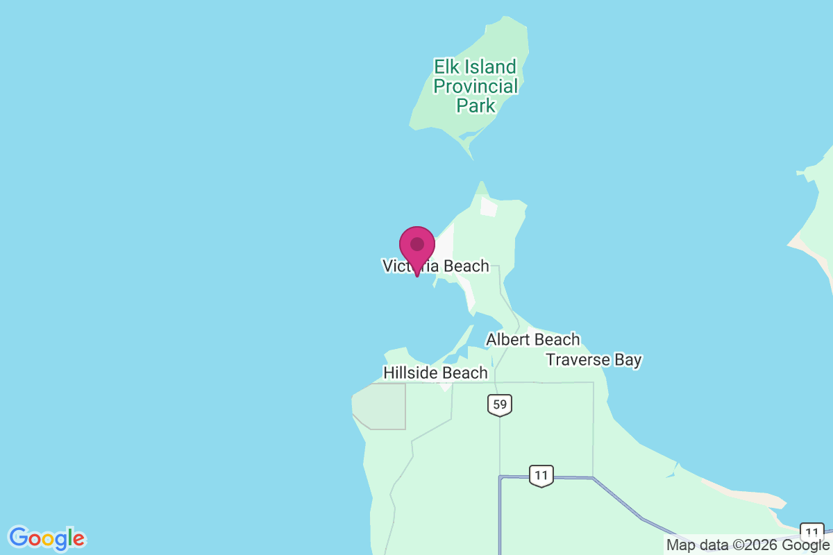 Traverse Bay map
