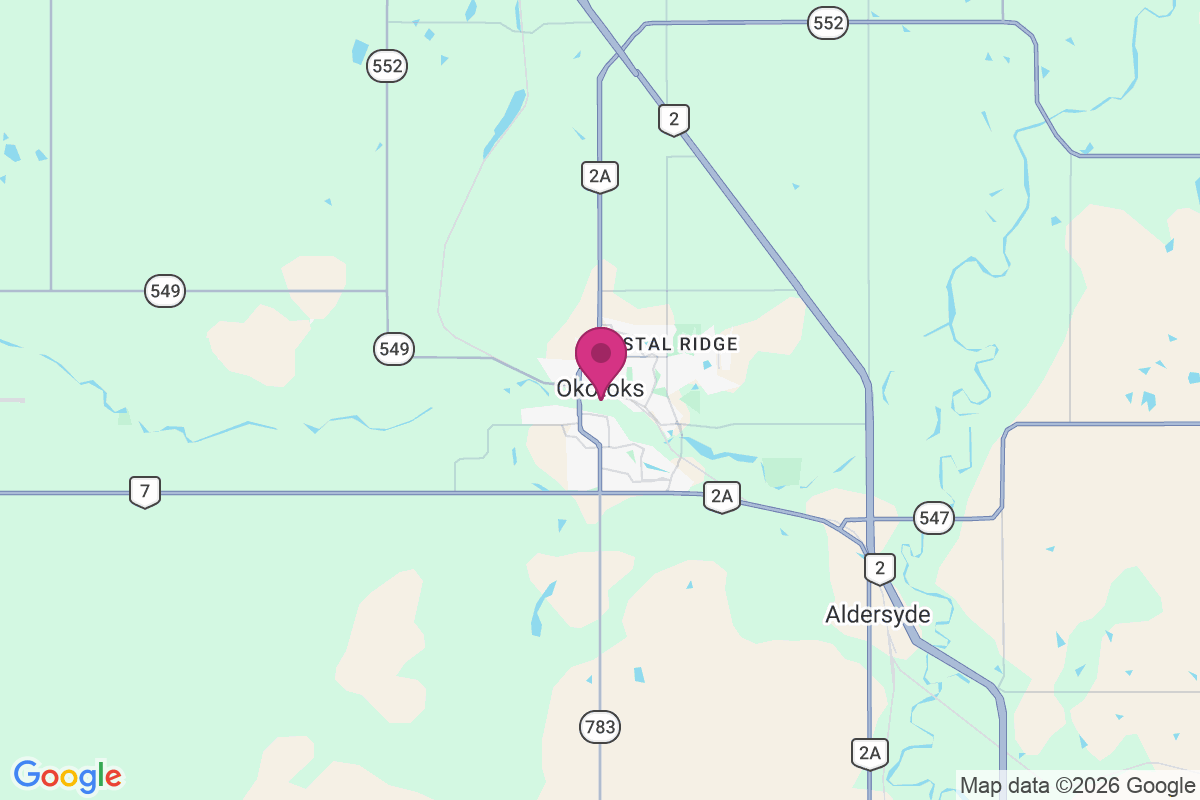 Aldersyde map
