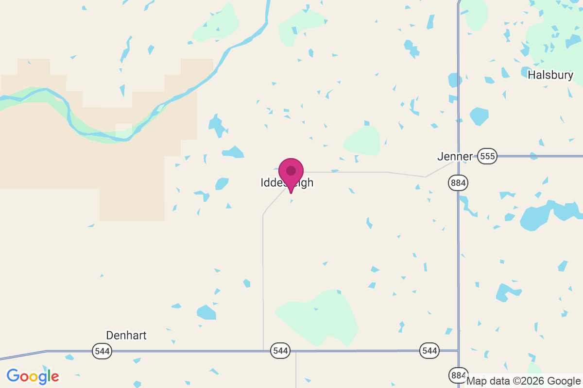 Iddesleigh map