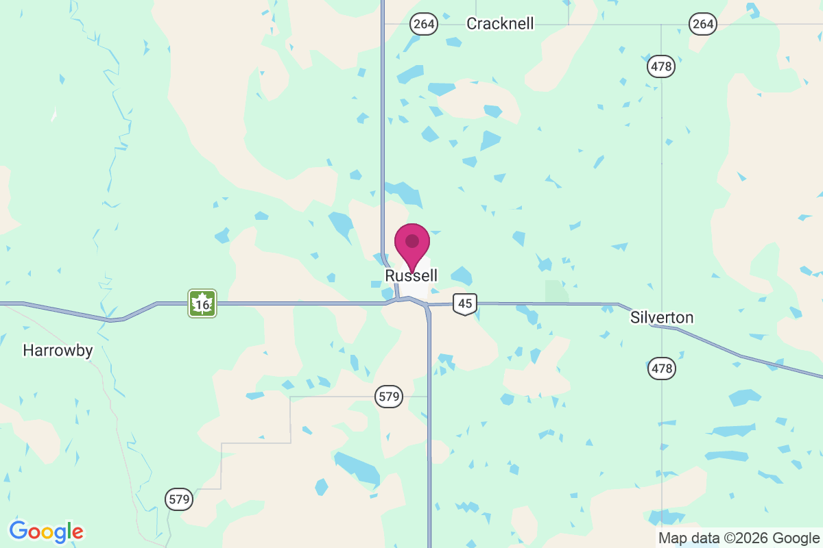 Russell map