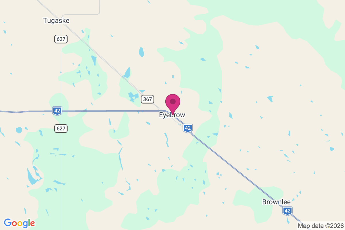 Tugaske map
