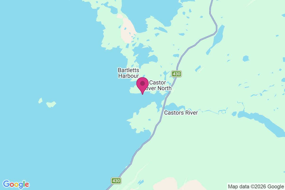 Bartletts Harbour map