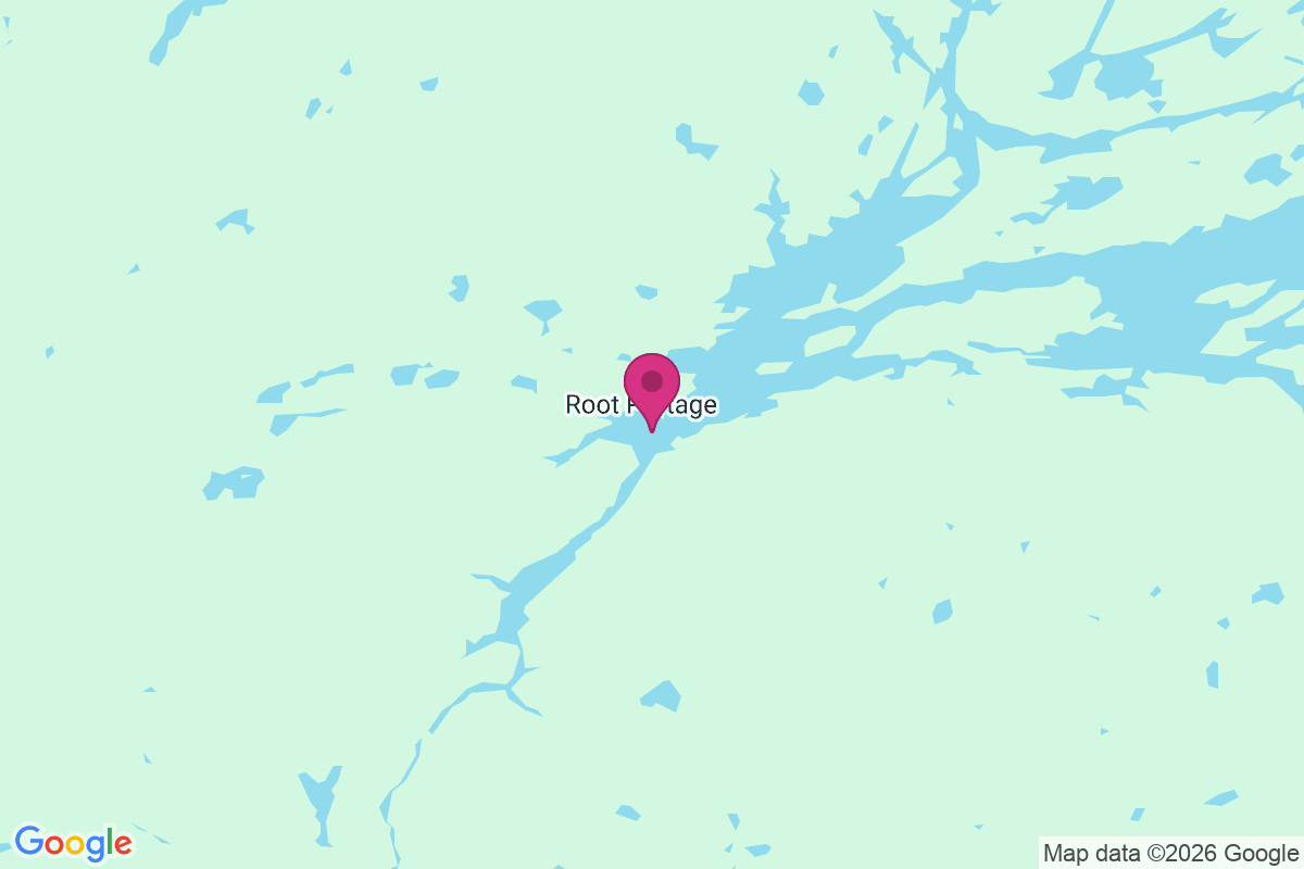 Root Portage map