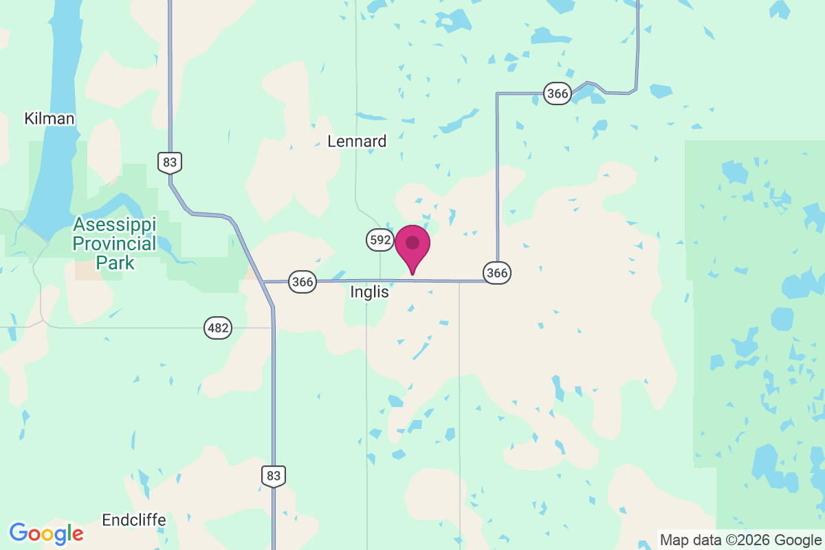 Inglis map