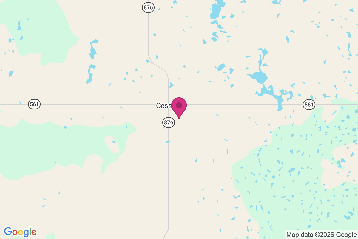 Cessford map