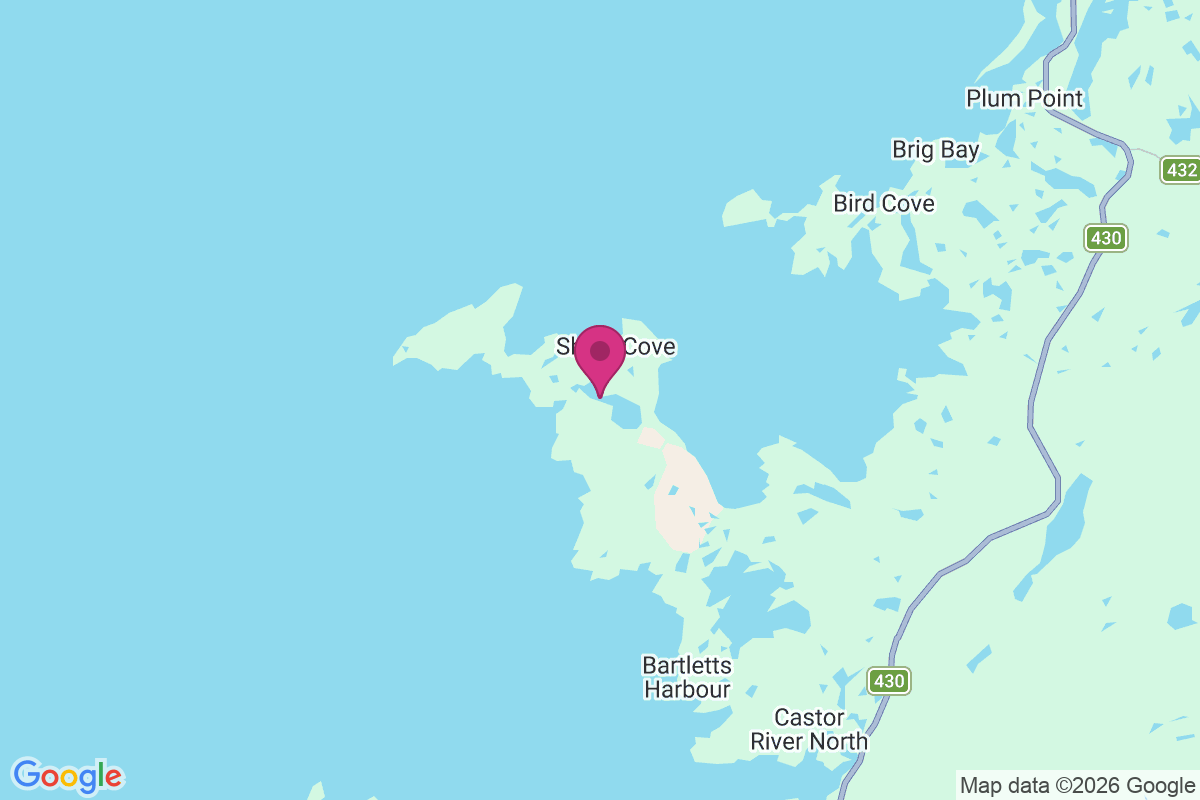 Shoal Cove map