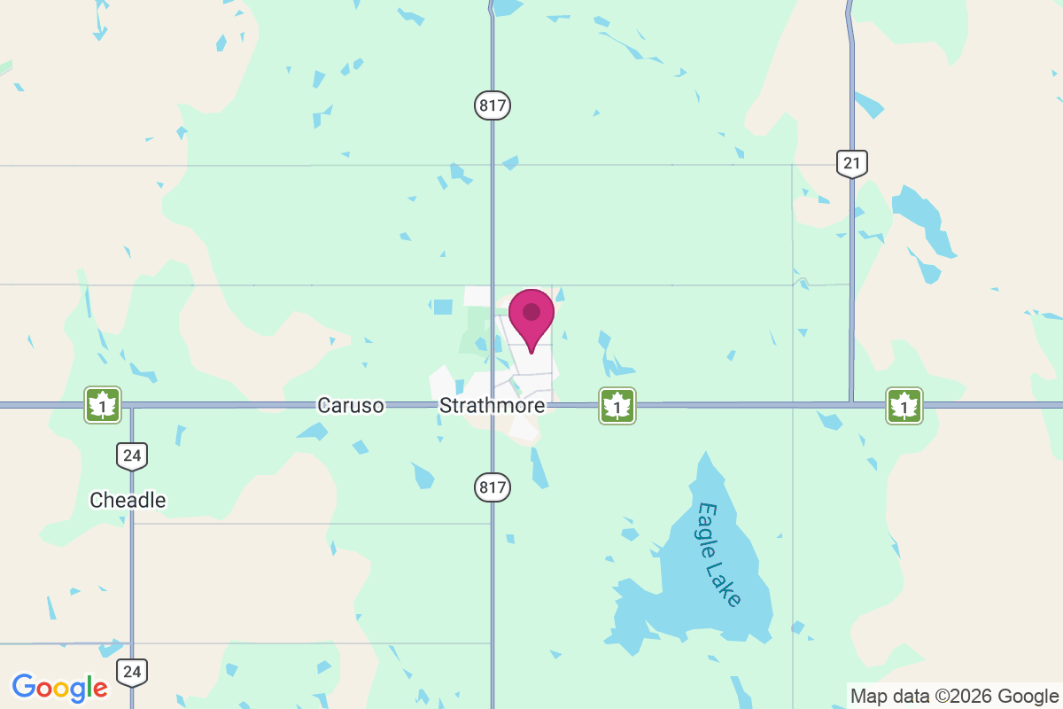 Strathmore map