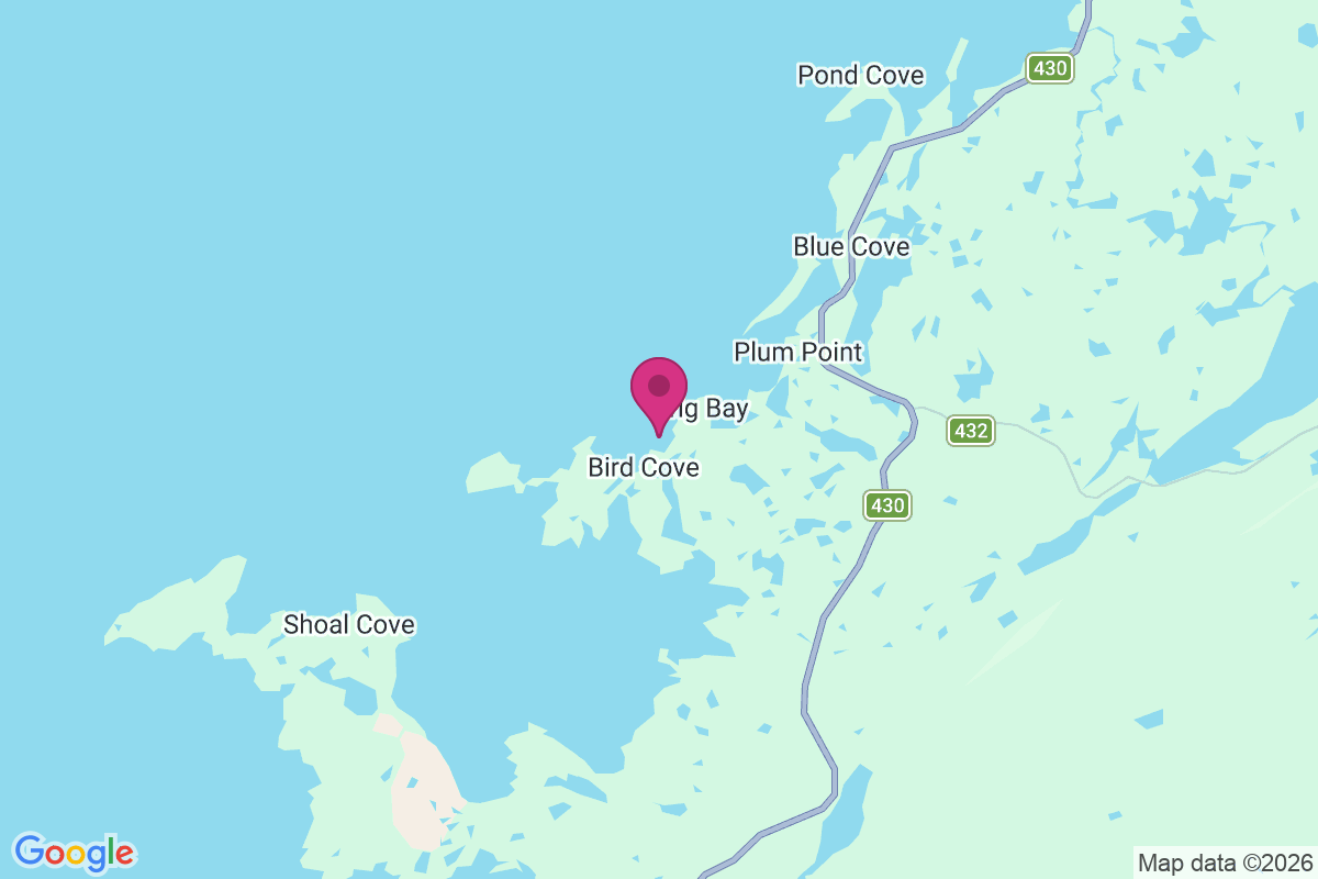 St. Anthony map