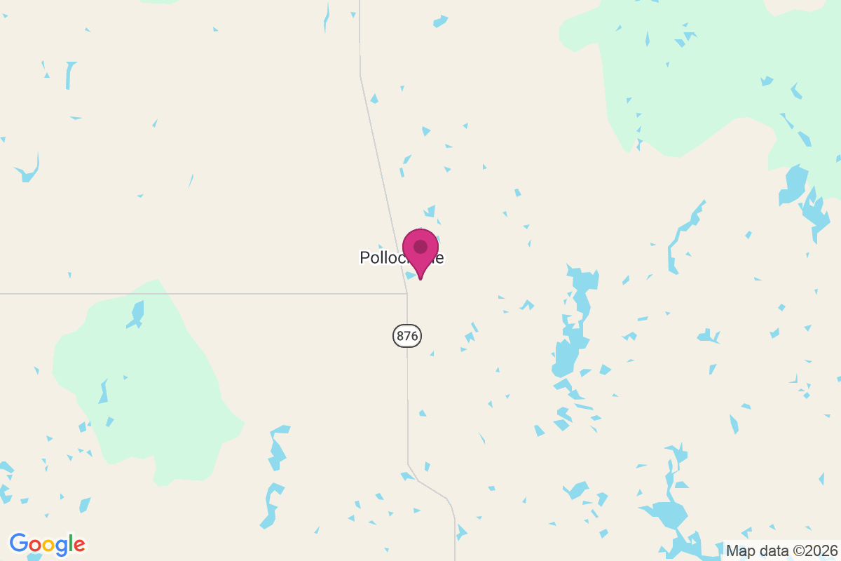 Pollockville map