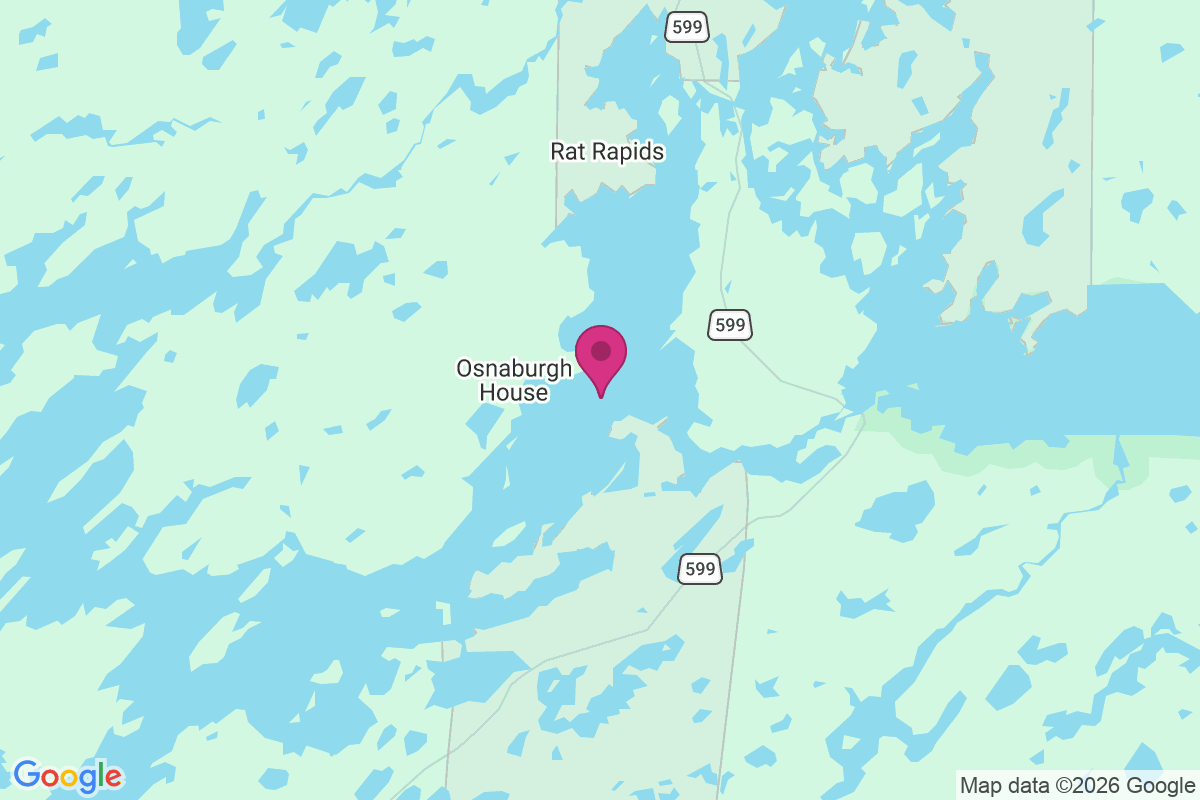 Osnaburgh map
