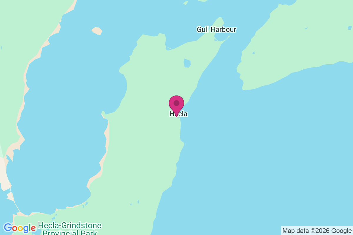 Hecla map