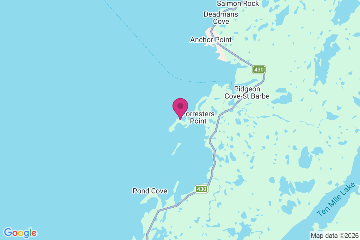 Current Island map