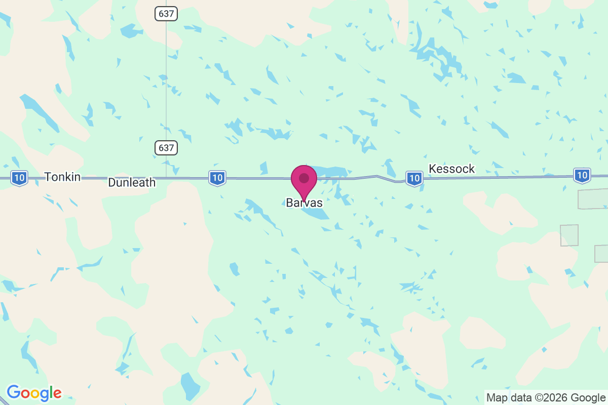 Barvas map
