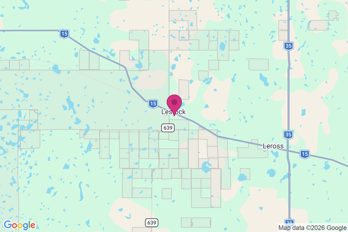 Lestock map