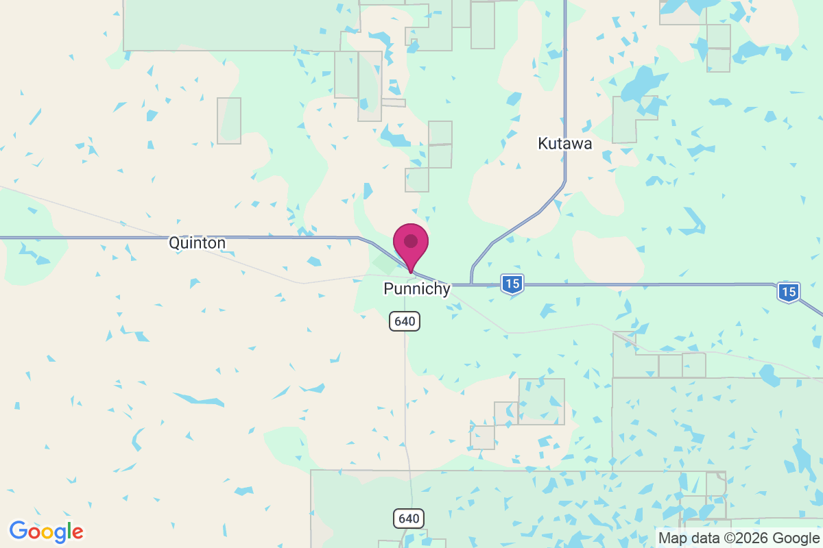 Punnichy map
