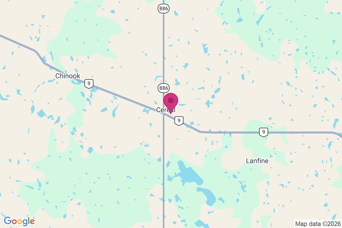 Chinook map