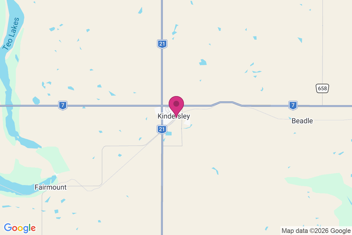 Darcy Station map
