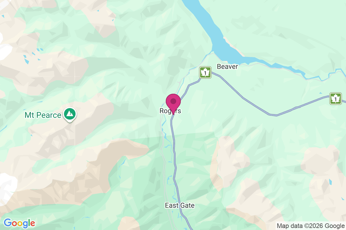 Six Mile Creek map