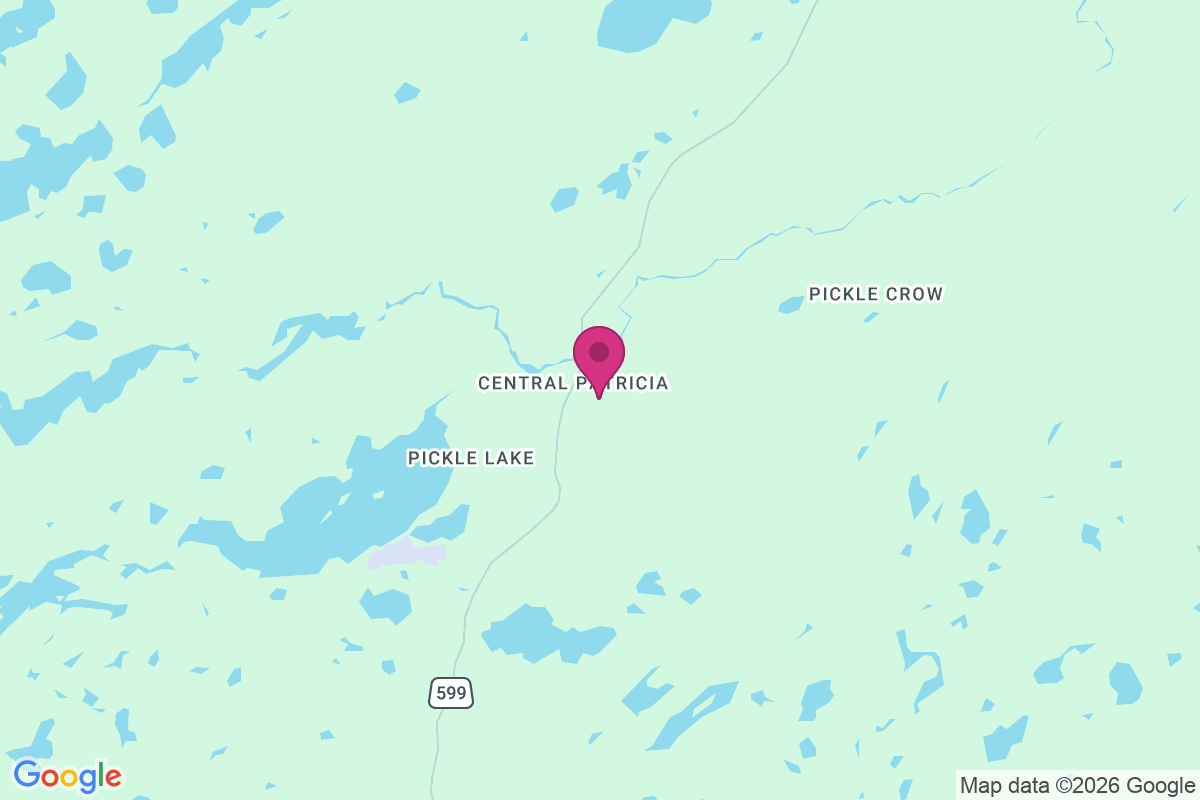 Central Patricia map