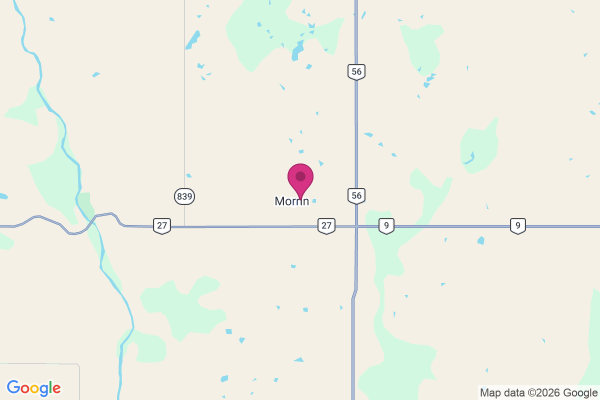 Morrin map