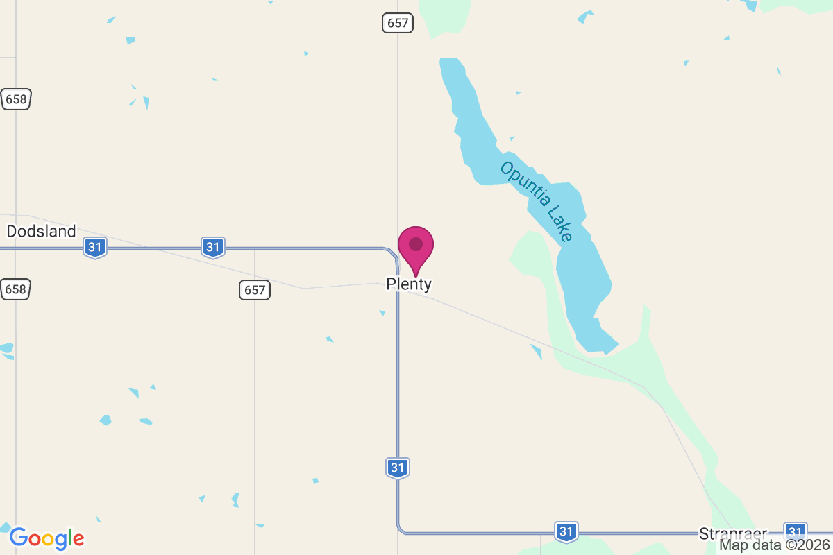 Plenty map