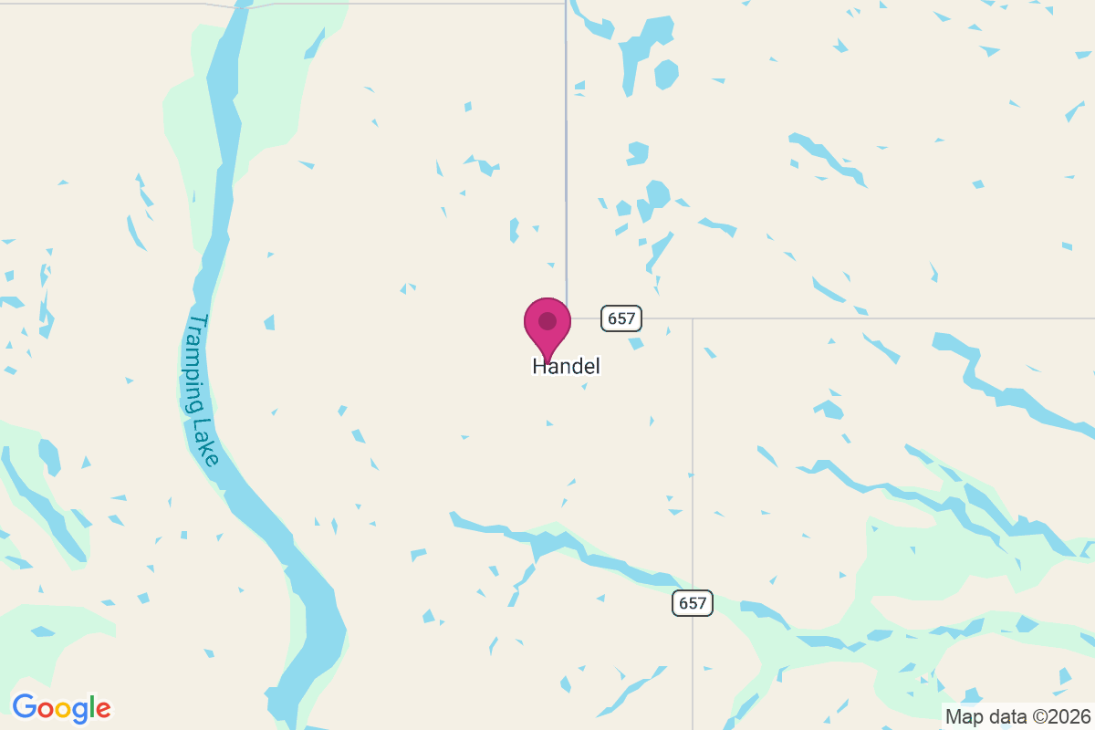 Handel map