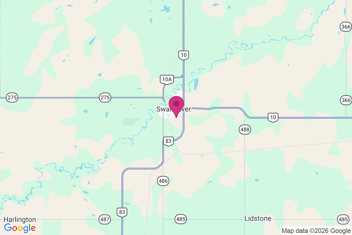 Swan River map