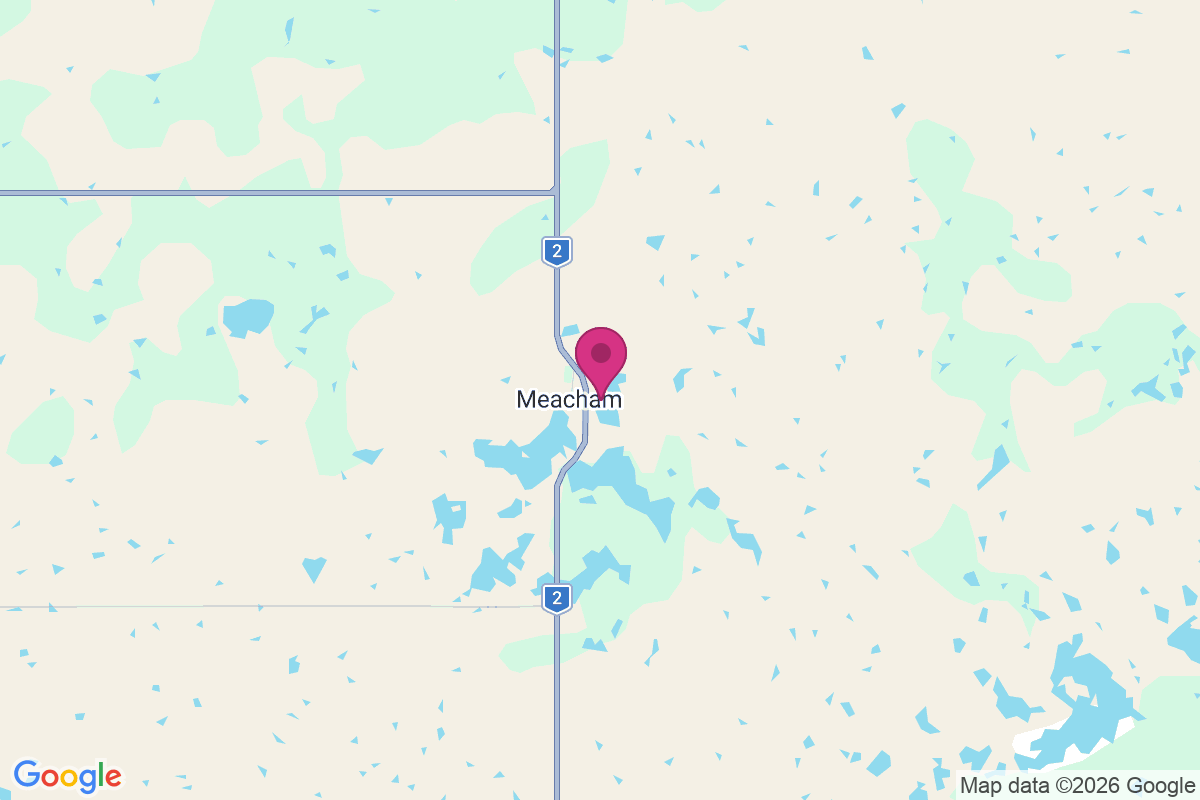 Meacham map