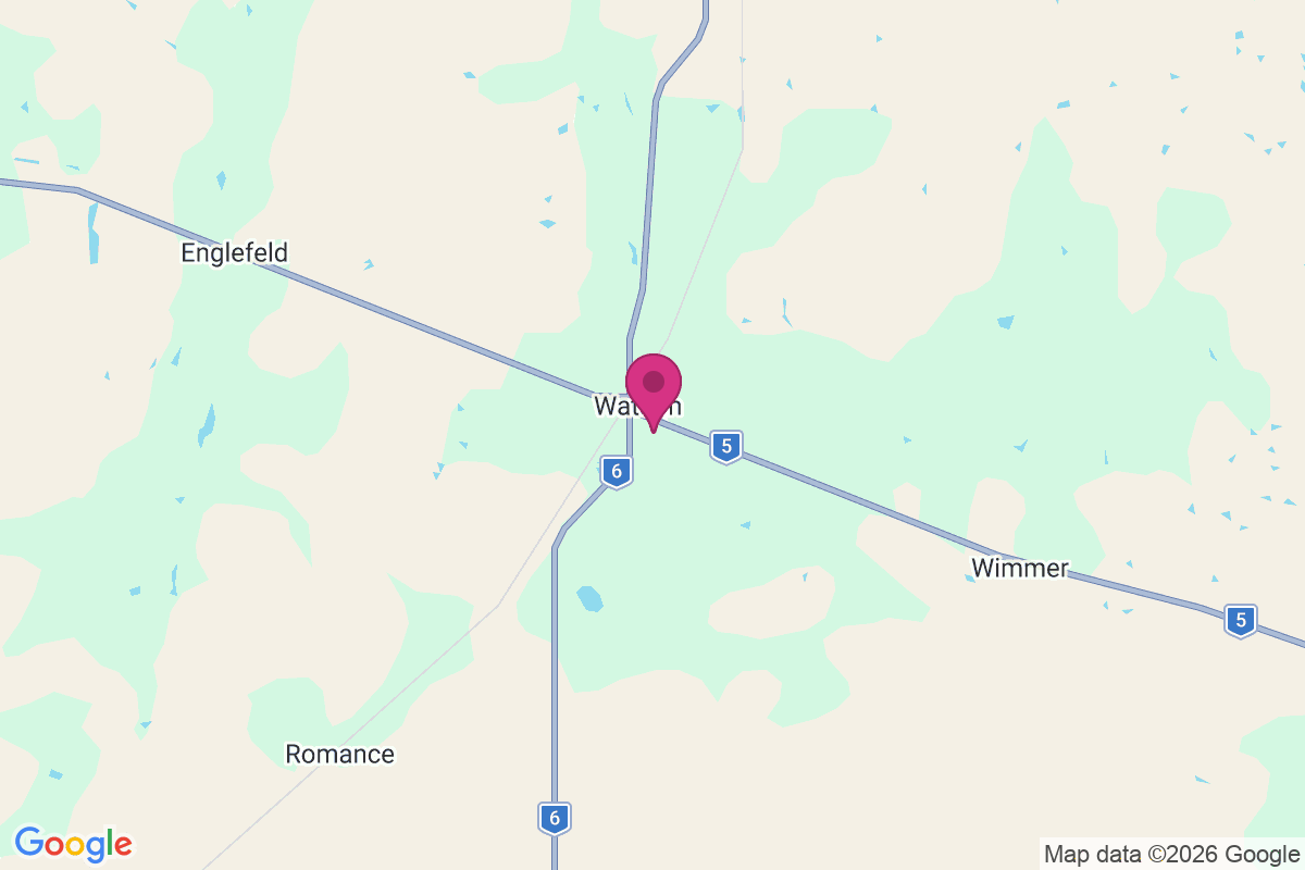 Englefeld map