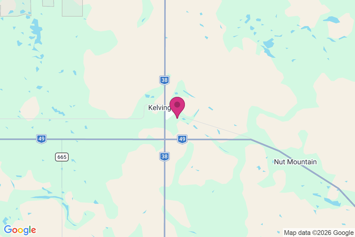 Nut Mountain map