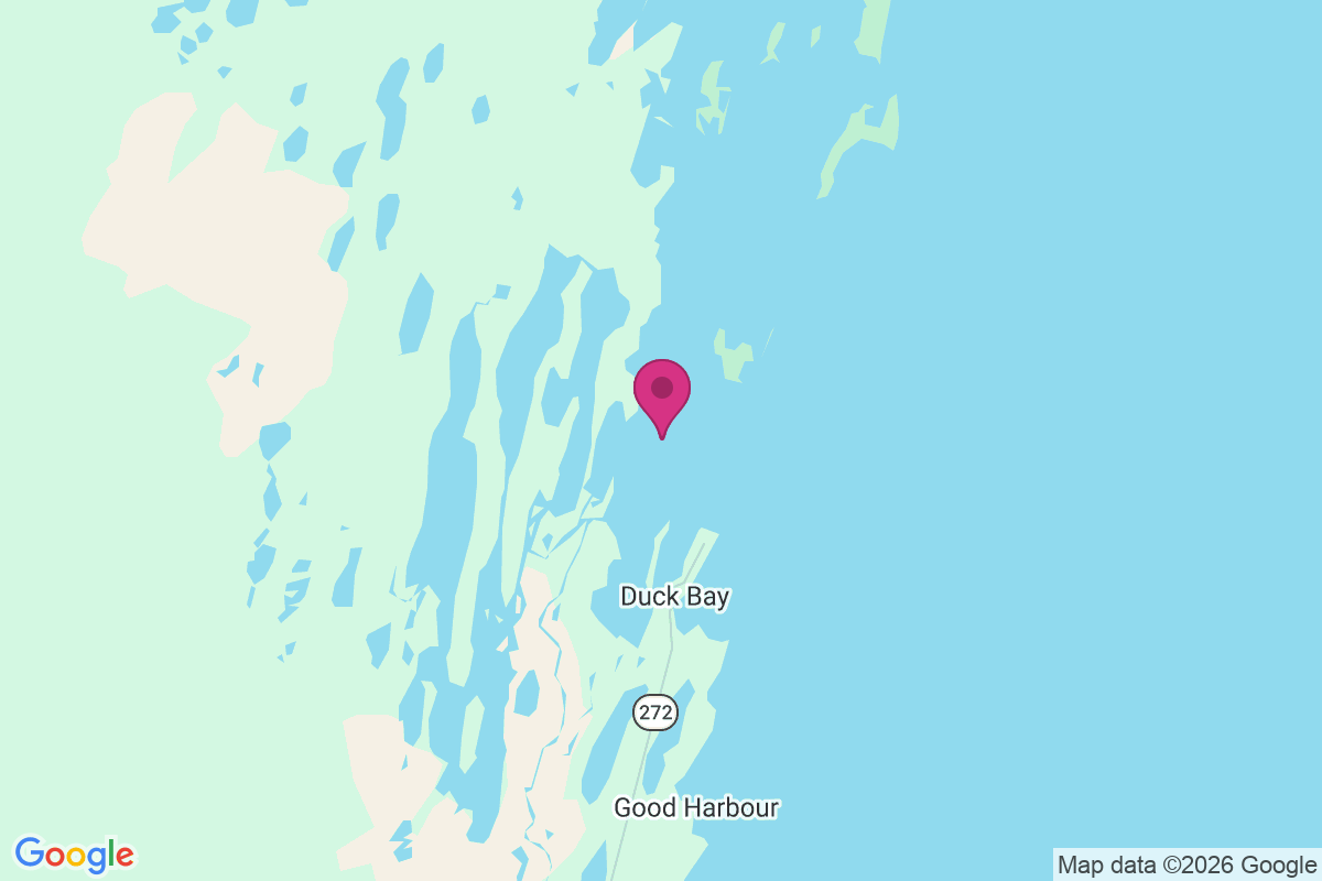 Duck Bay map