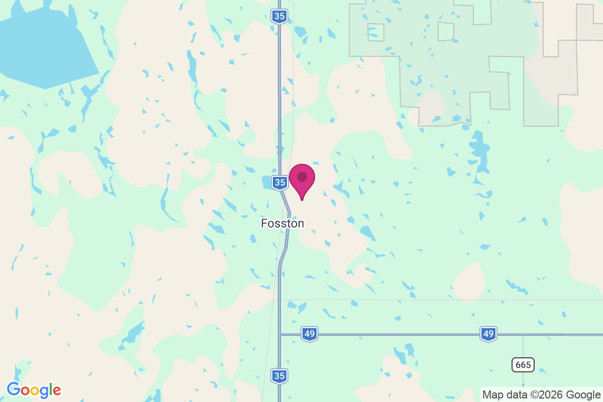 Fosston map