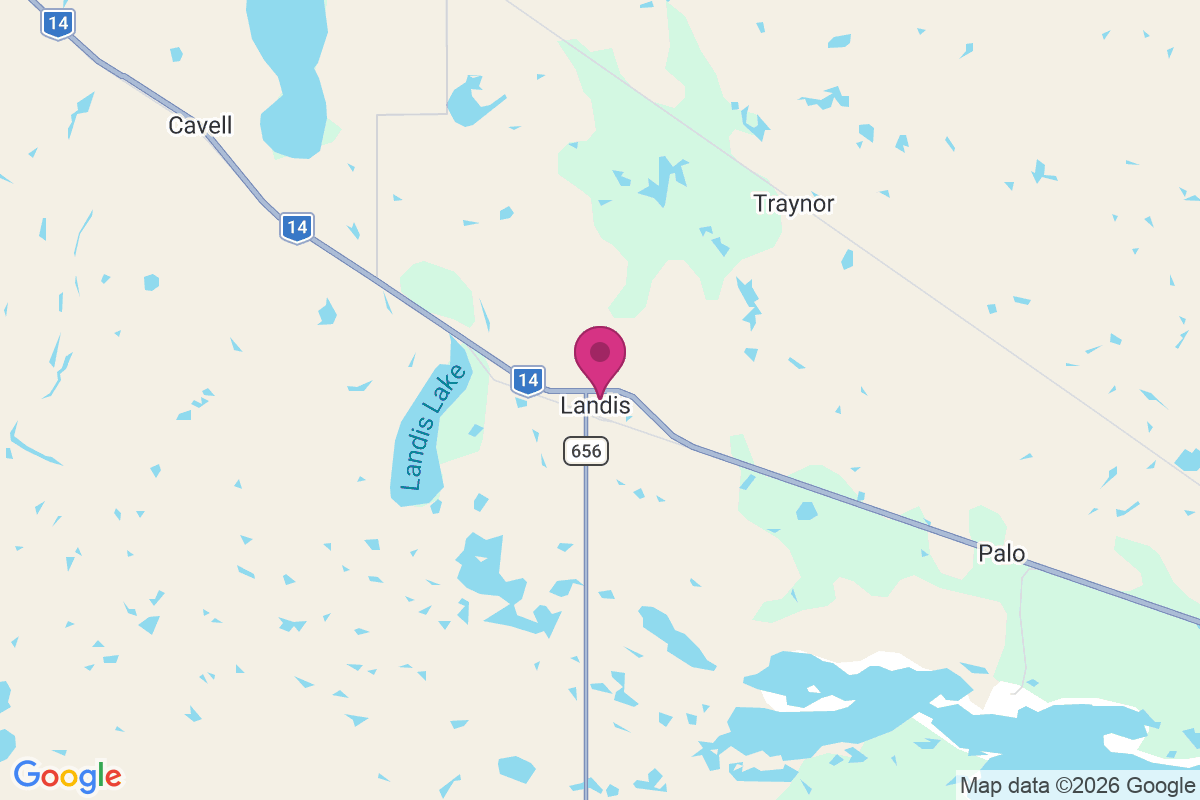 Landis map