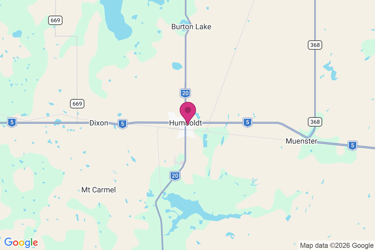 Annaheim map