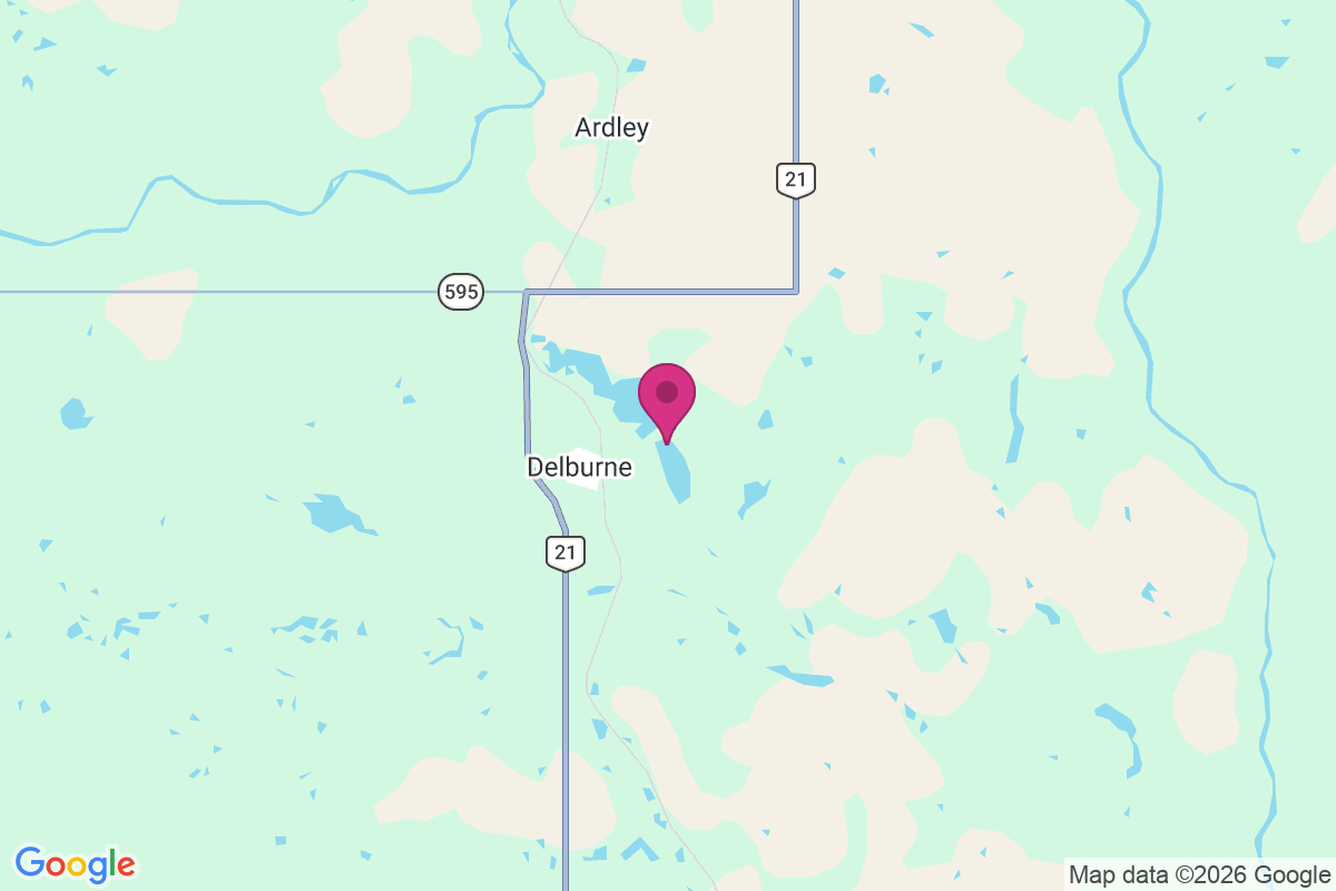 Pine Lake map