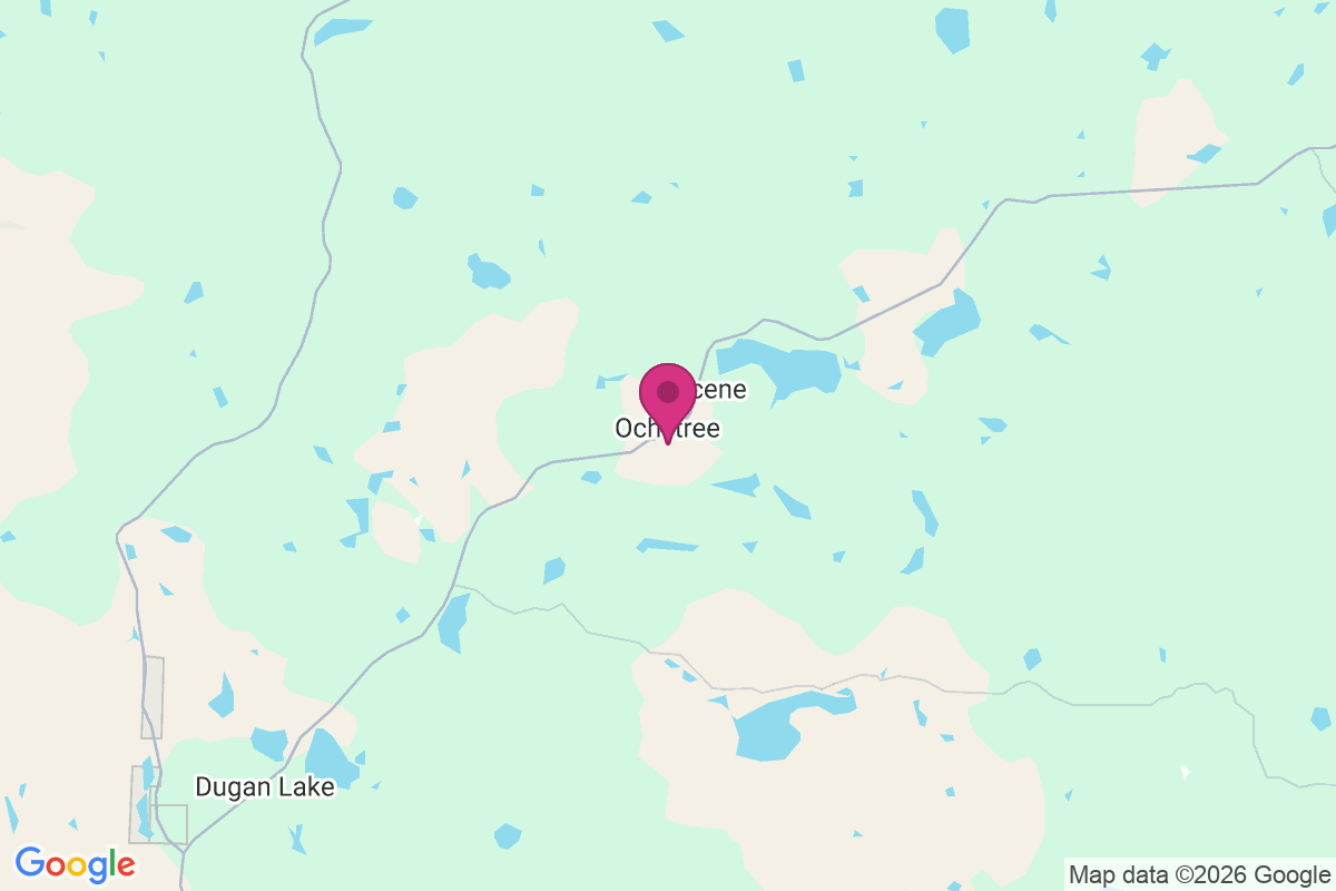 Ochiltree map